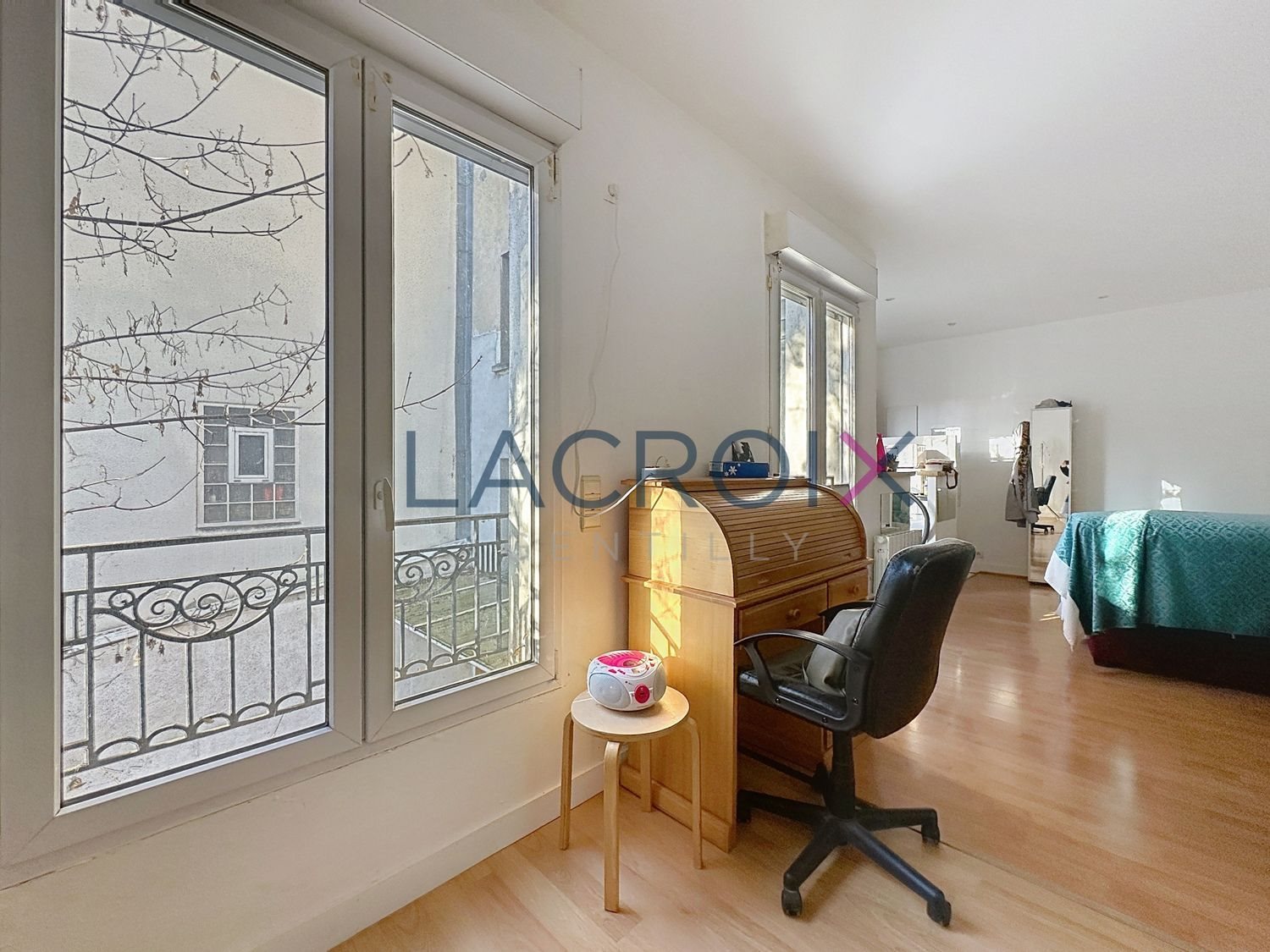 Appartement à vendre, 29m², Gentilly