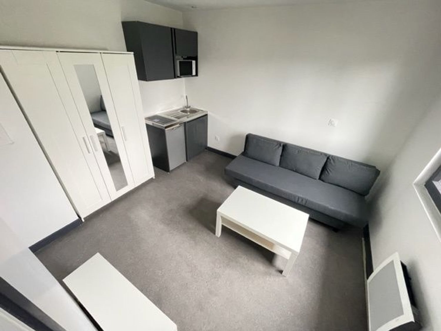 Appartement à louer, 18m², L'Île-Saint-Denis