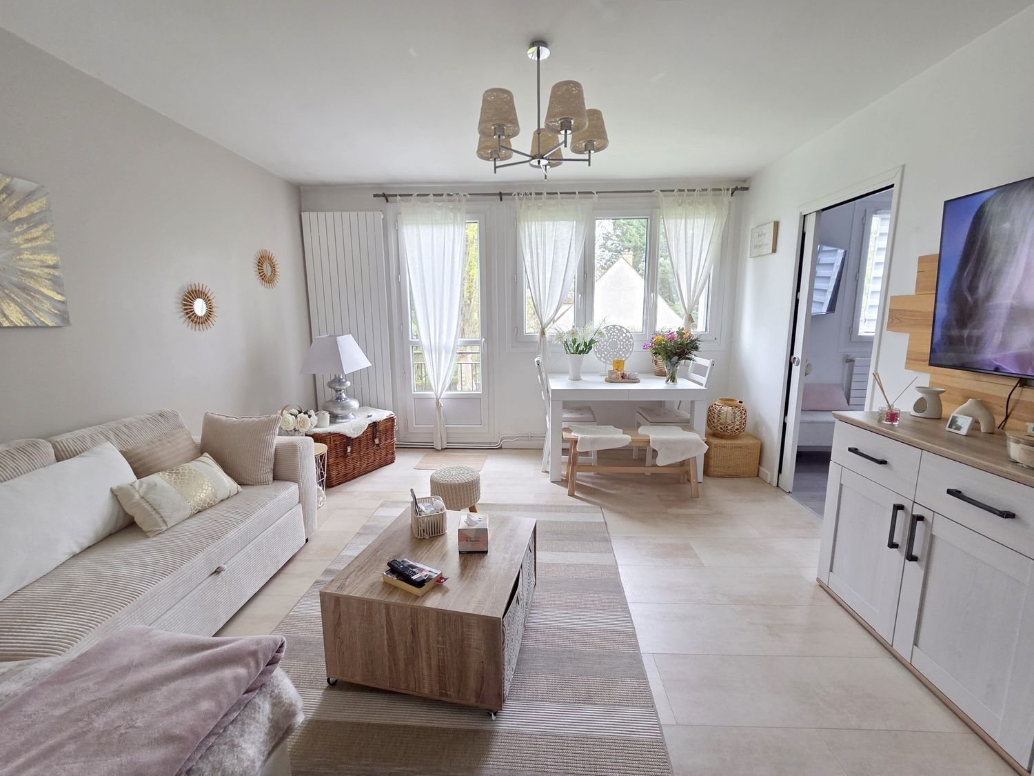 Appartement à vendre, 66m², Le Plessis-Trévise