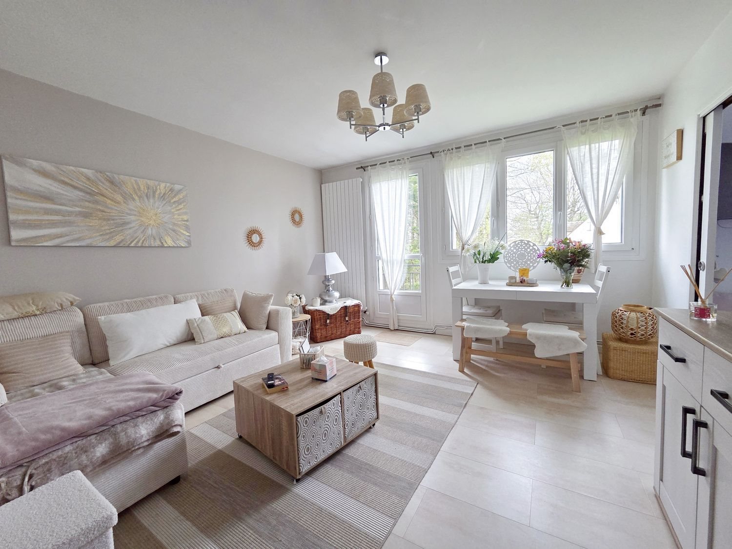 Appartement à vendre, 66m², Le Plessis-Trévise
