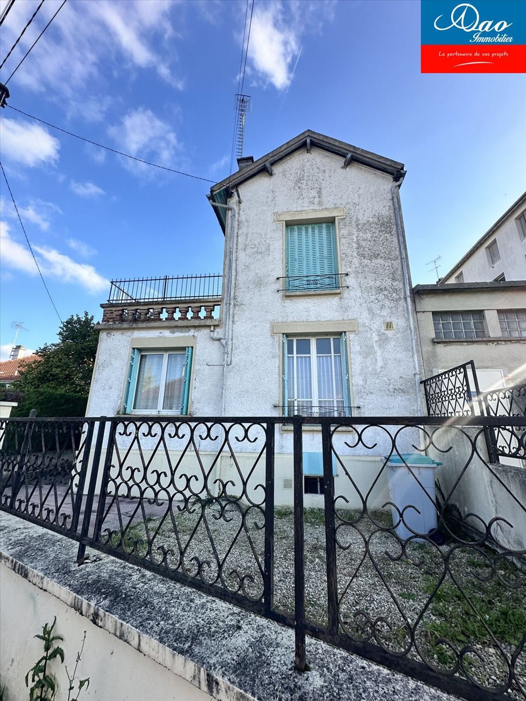 Maison à vendre, 79m², Sainte-Savine