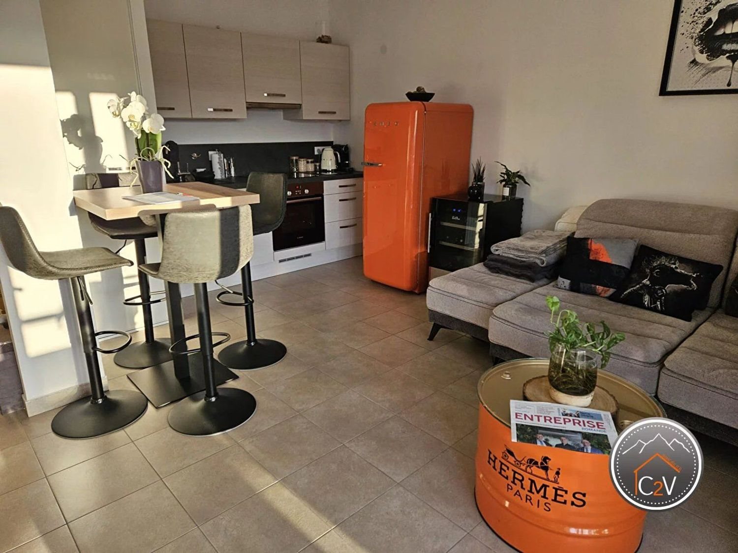 Appartement à louer, 38m², Douvaine