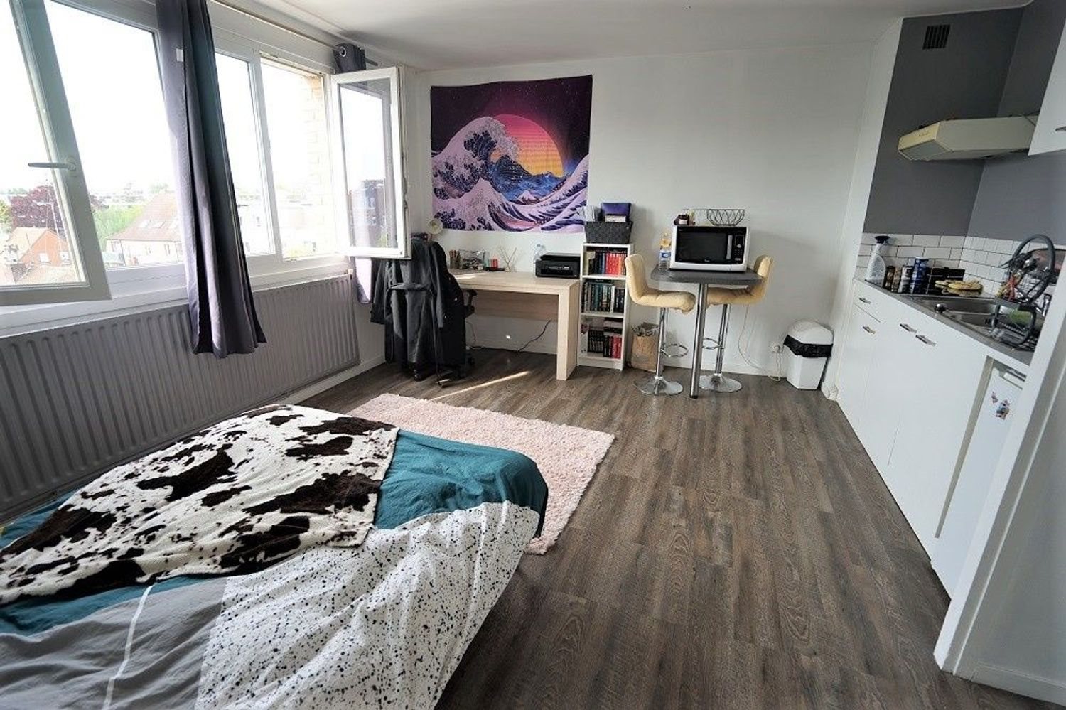 Appartement à vendre, 26m², Lille