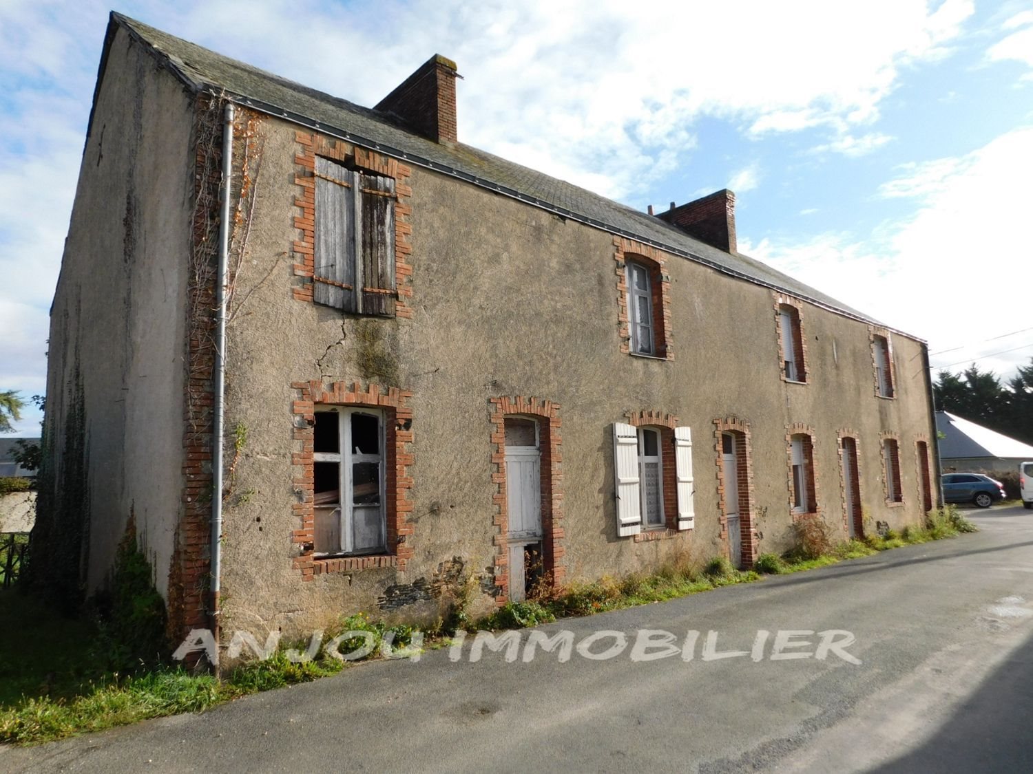 Maison à vendre, 244m², Ombrée d'Anjou