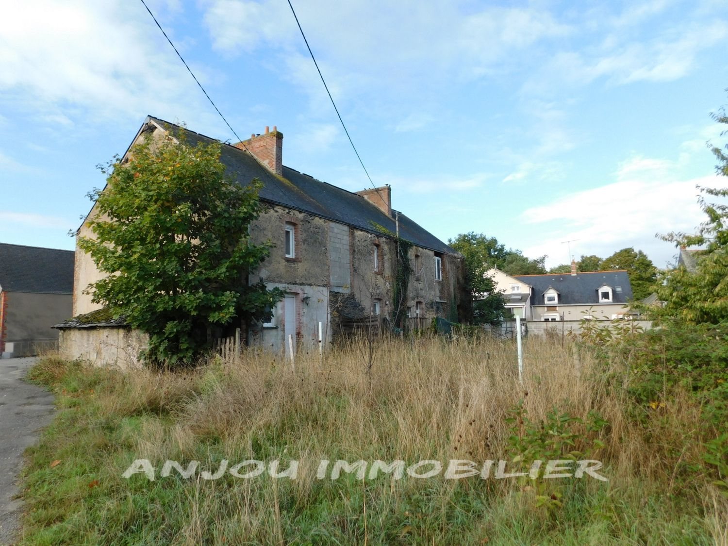 Maison à vendre, 244m², Ombrée d'Anjou