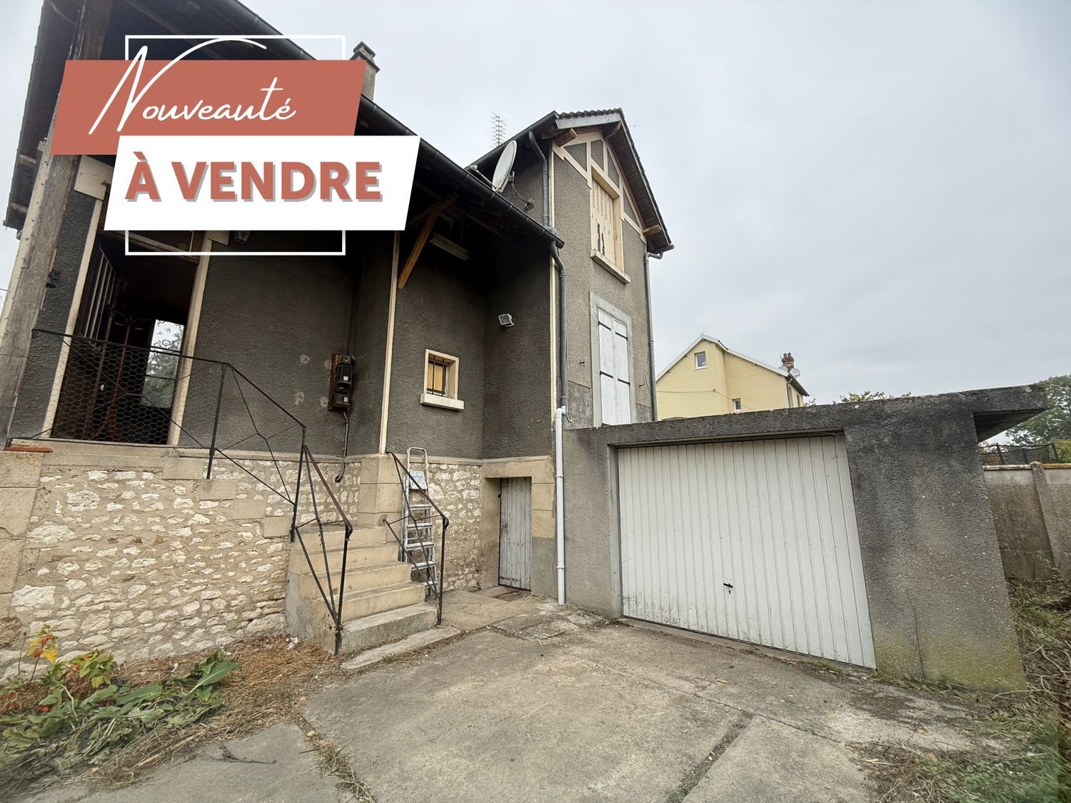 Maison à vendre, 75m², Bréval