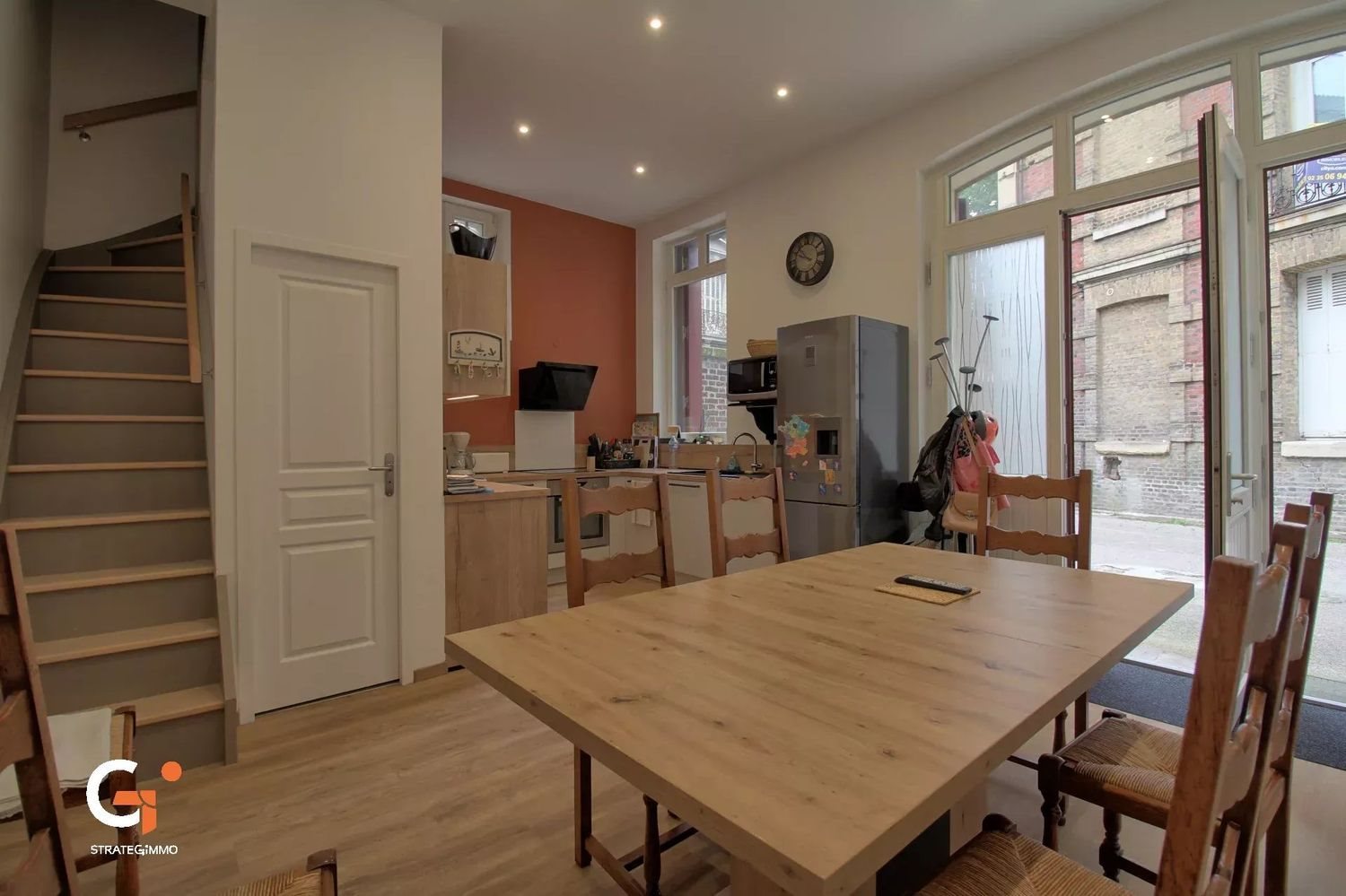 Maison à vendre, 104m², Dieppe