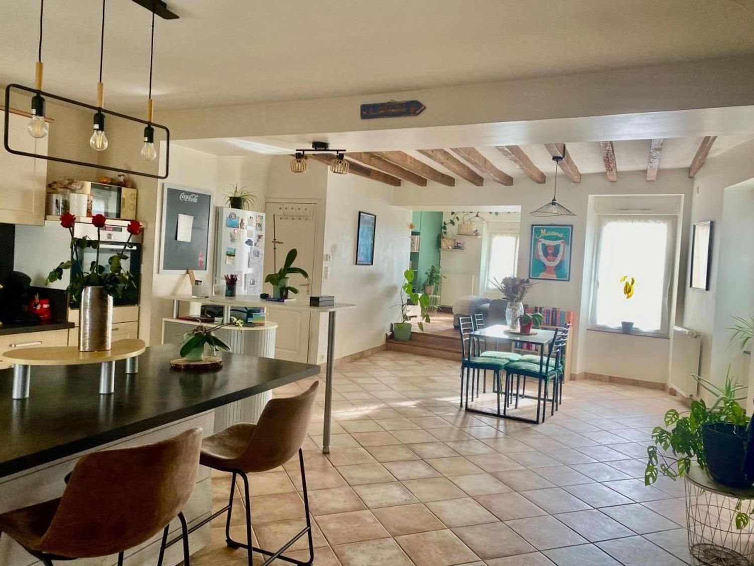 Maison à louer, 100m², Ombrée d'Anjou