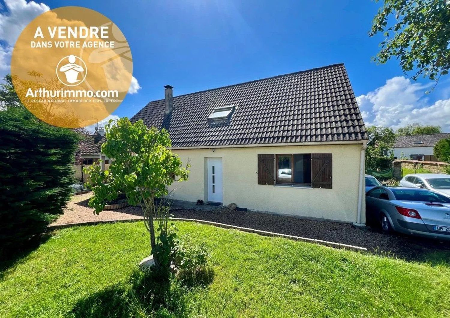 Maison à vendre, 108m², Serville