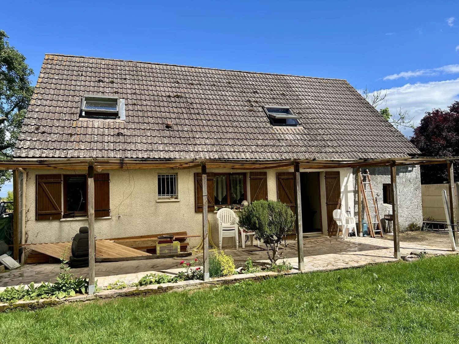 Maison à vendre, 108m², Serville