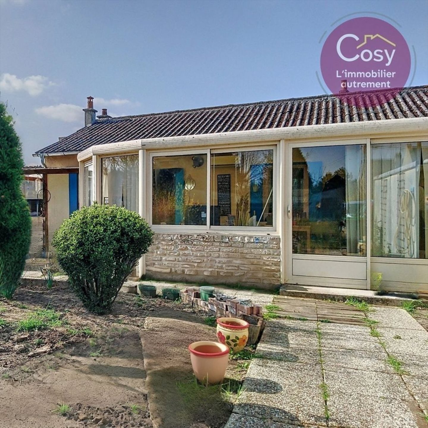 Maison à vendre, 92m², Belleu