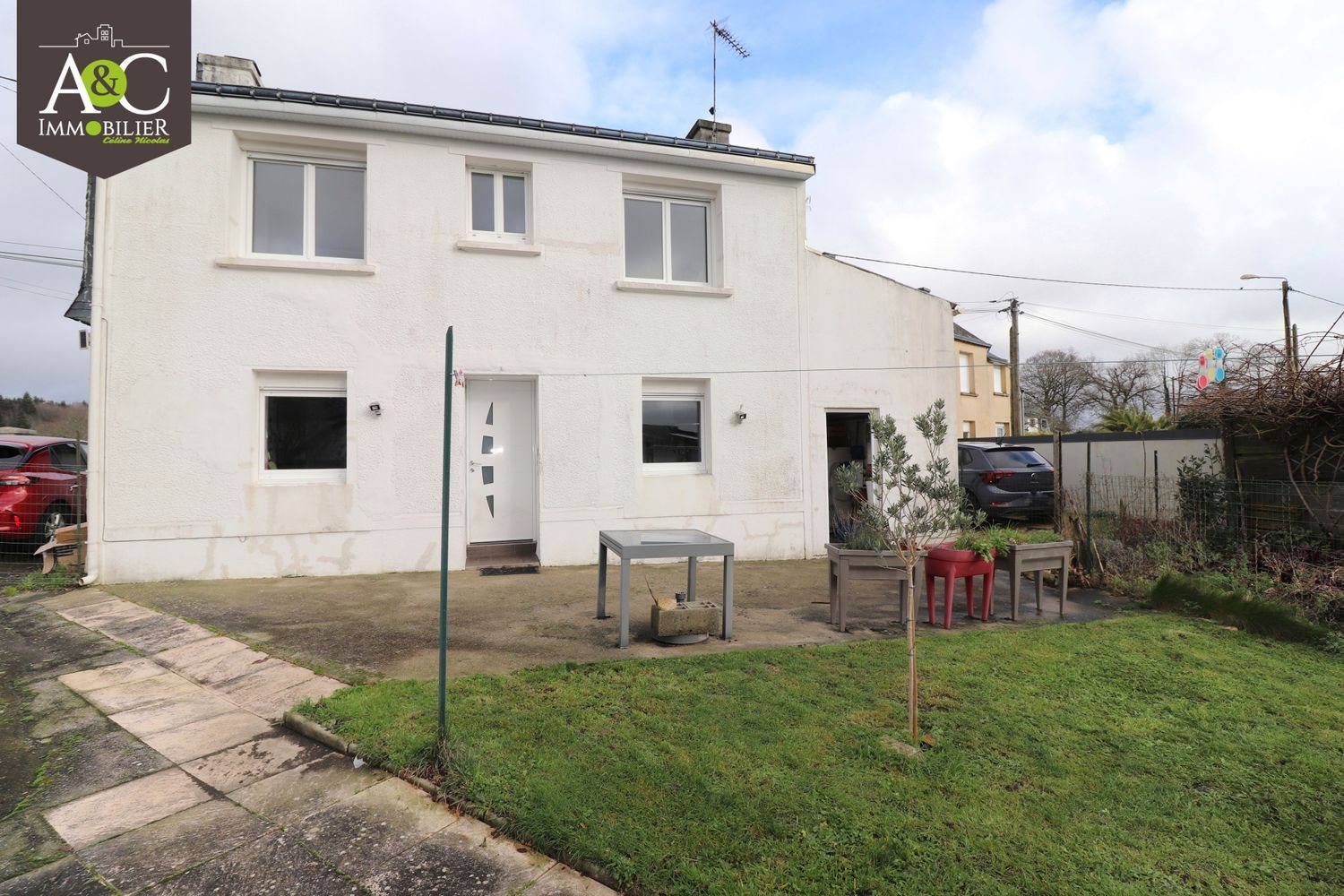 Maison à vendre, 65m², Tréméven