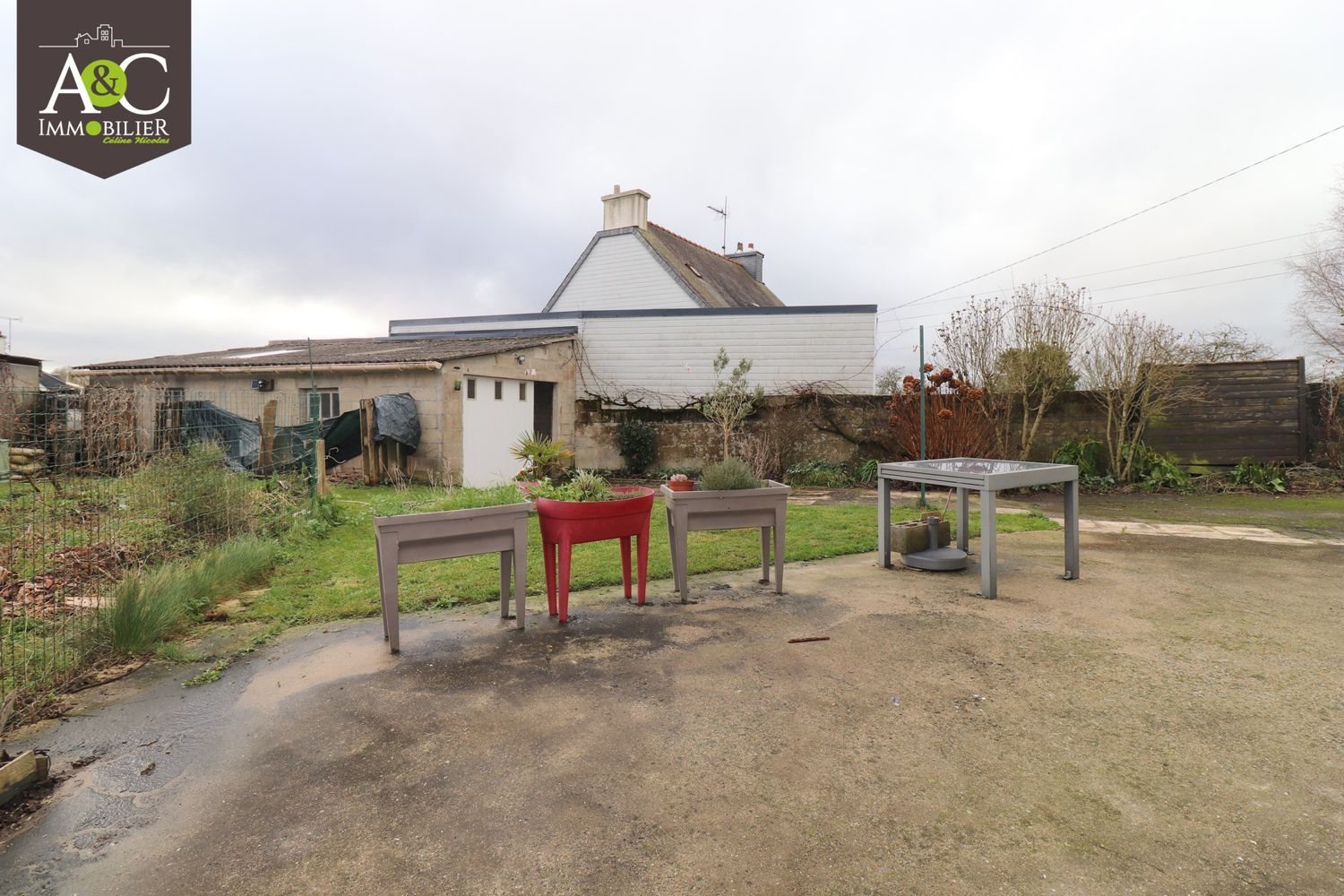 Maison à vendre, 65m², Tréméven