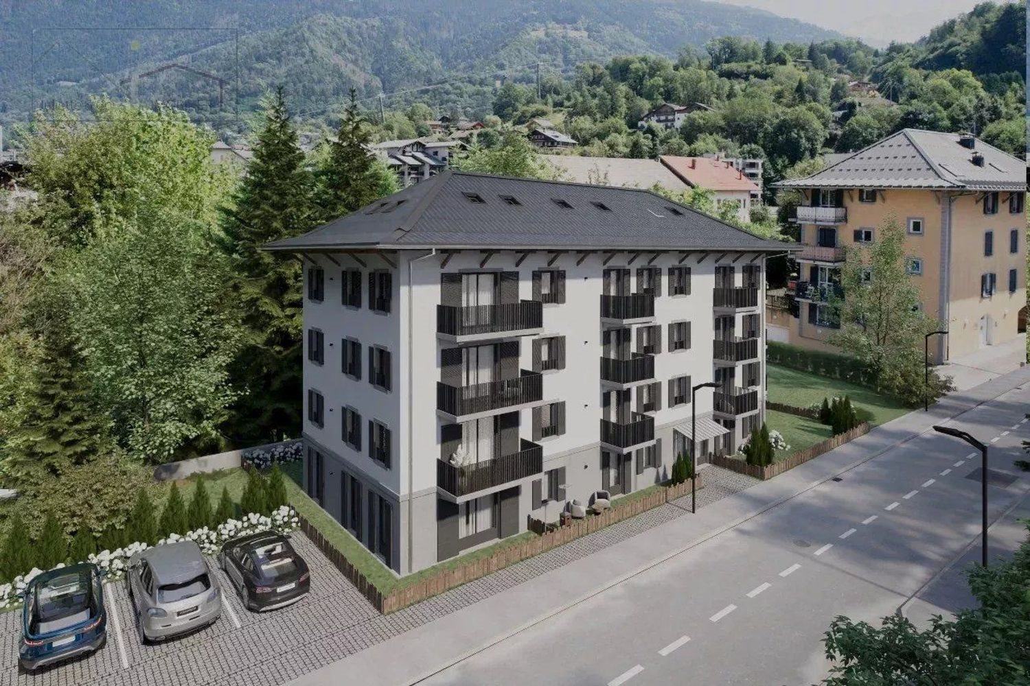 Appartement à vendre, 83m², Saint-Gervais-les-Bains