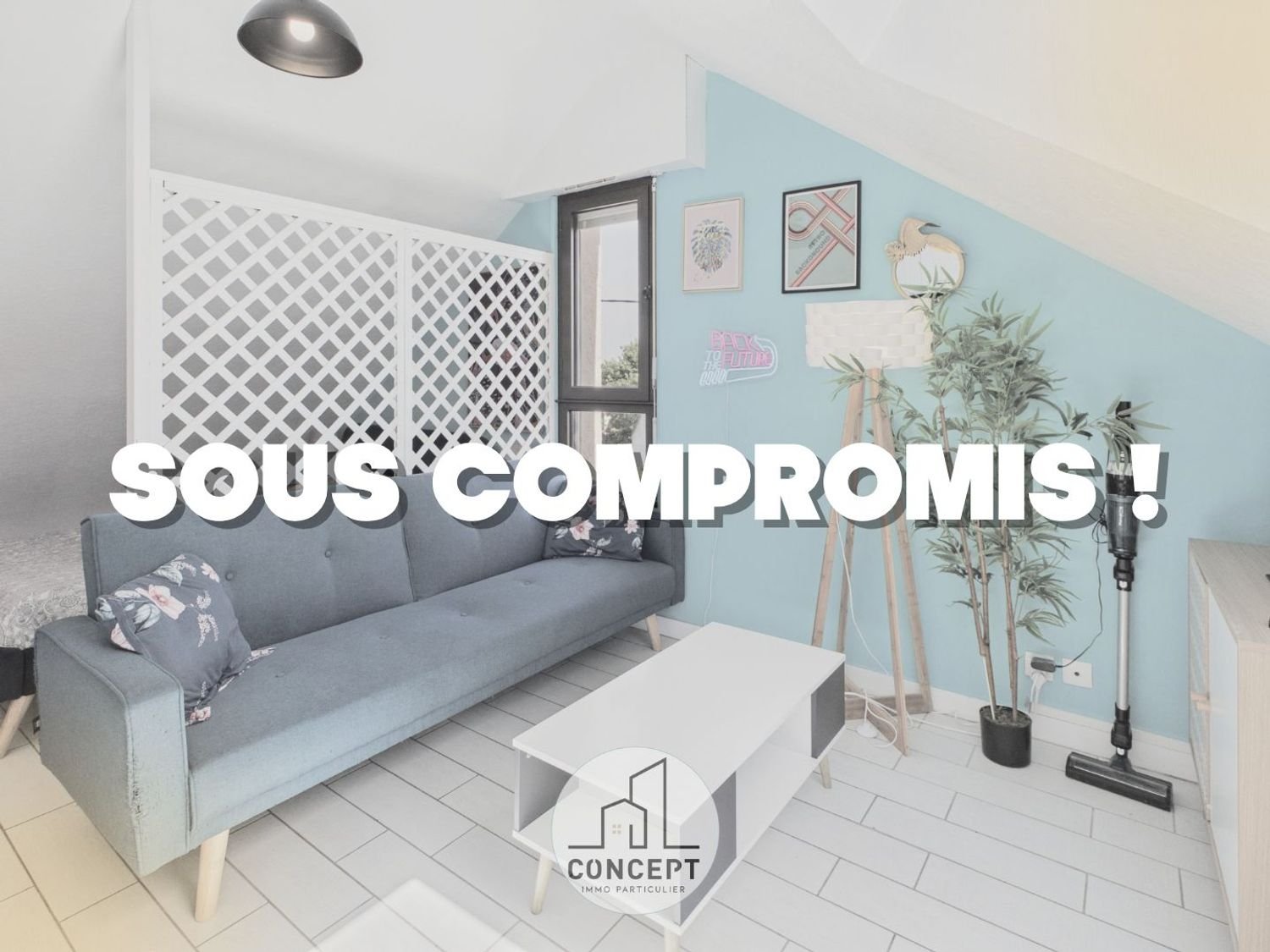 Appartement à vendre, 33m², Quimper