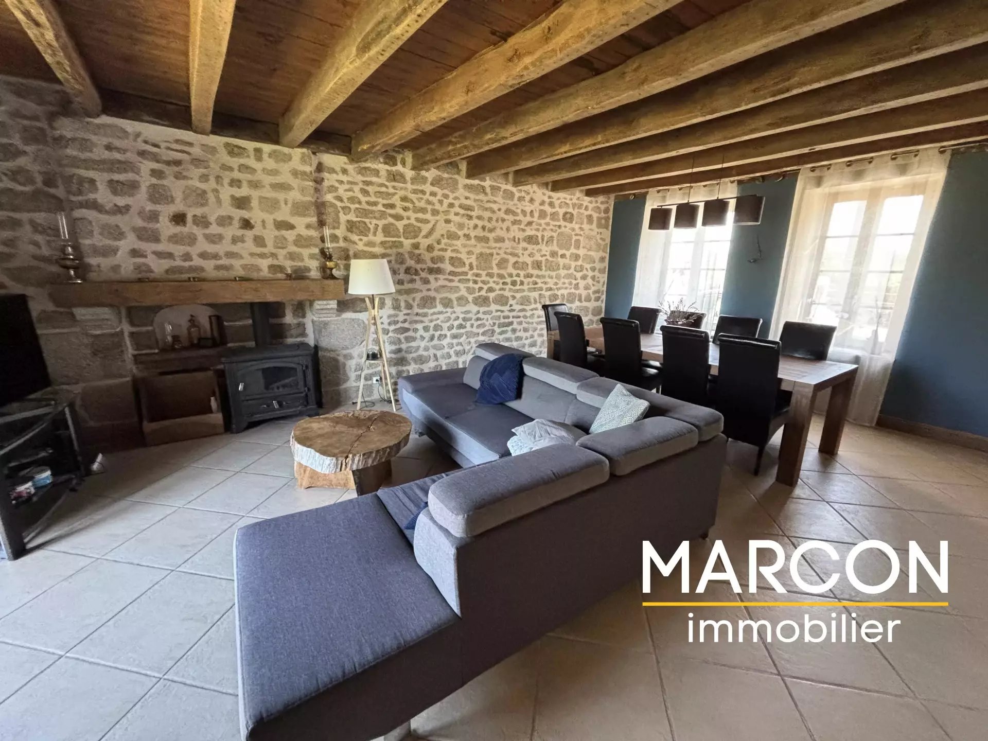 Maison à vendre, 190m², Saint-Médard-la-Rochette