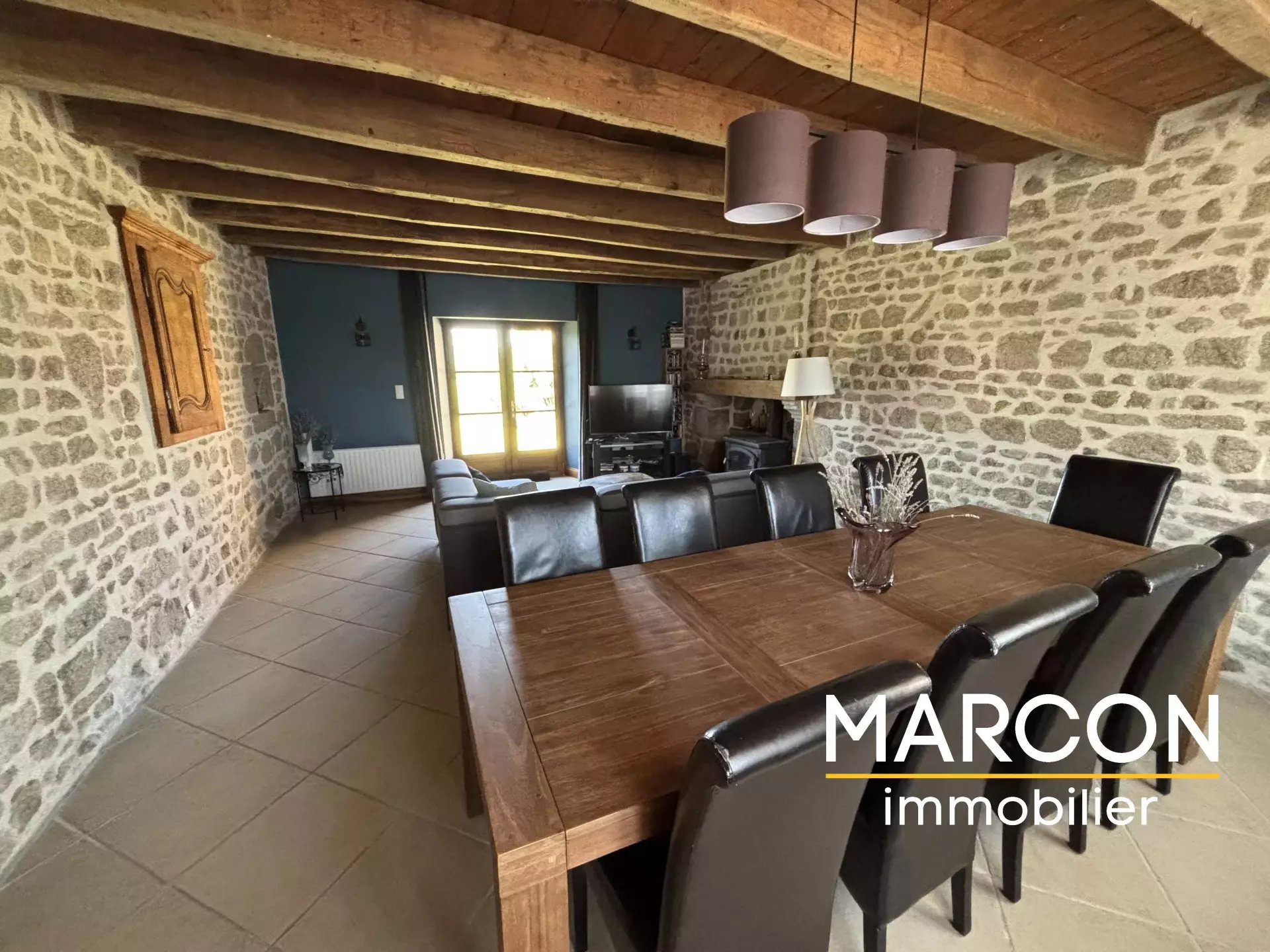 Maison à vendre, 190m², Saint-Médard-la-Rochette