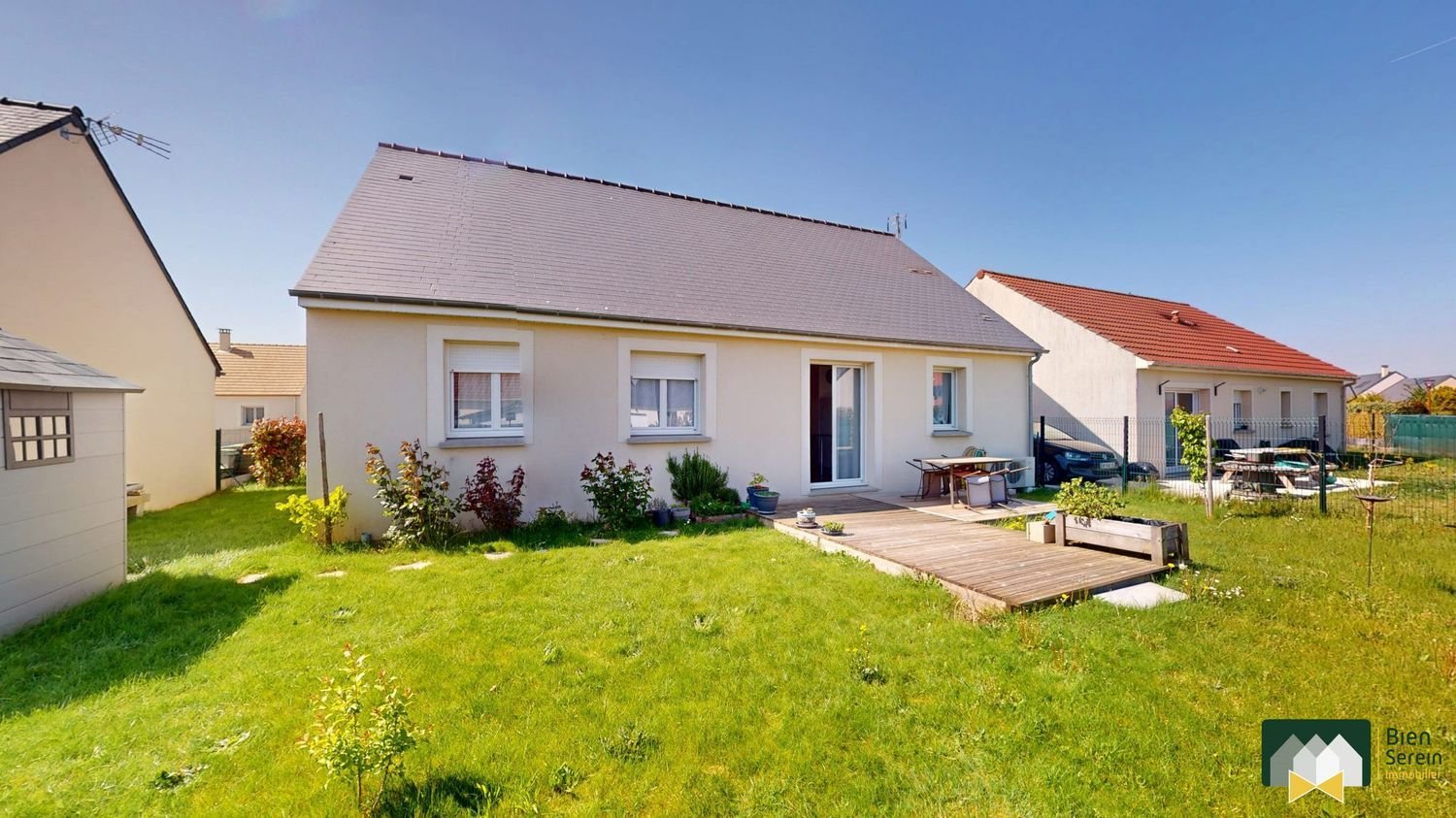 Maison à vendre, 83m², Bailleau-le-Pin