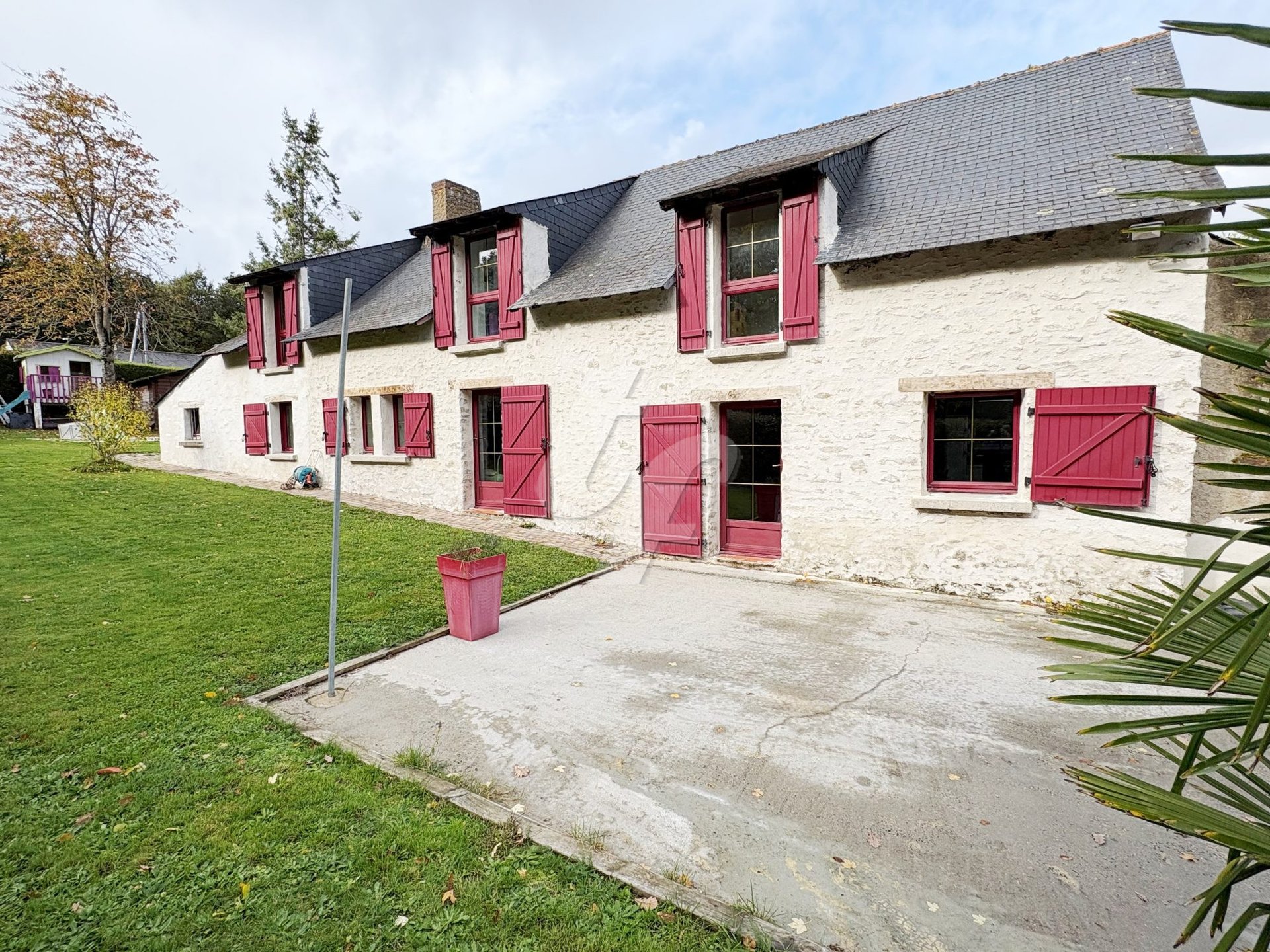 Maison à vendre, 170m², Grandchamp-des-Fontaines