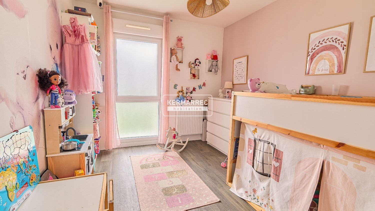 Appartement à vendre, 80m², Le Rheu