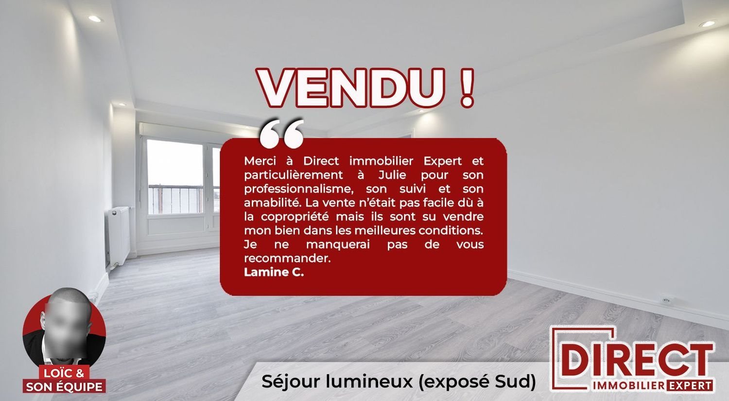 Appartement à vendre, 57m², Alfortville