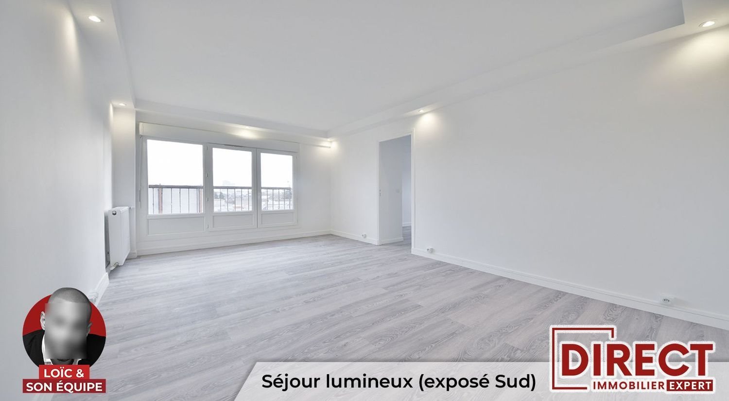 Appartement à vendre, 57m², Alfortville