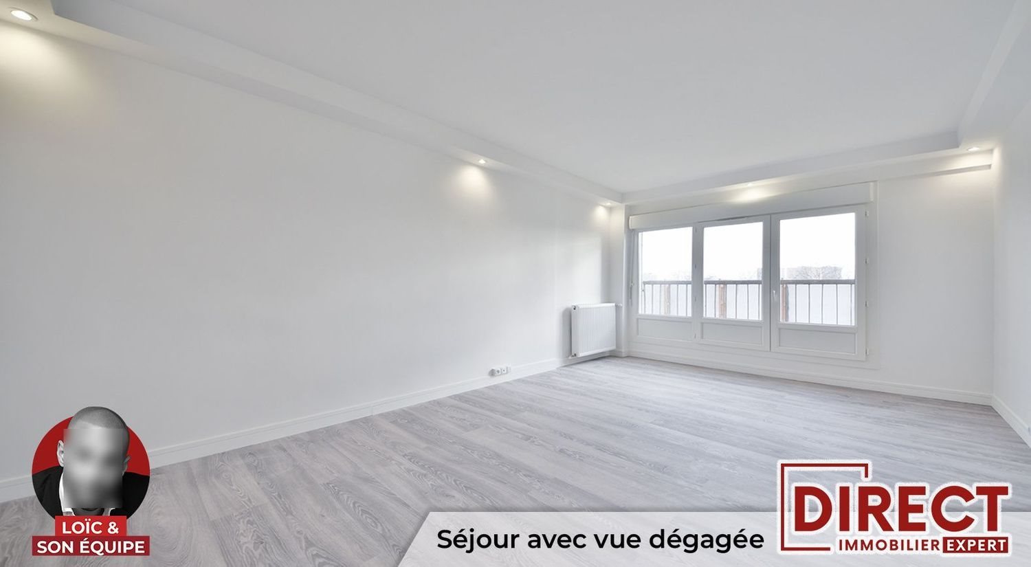 Appartement à vendre, 57m², Alfortville