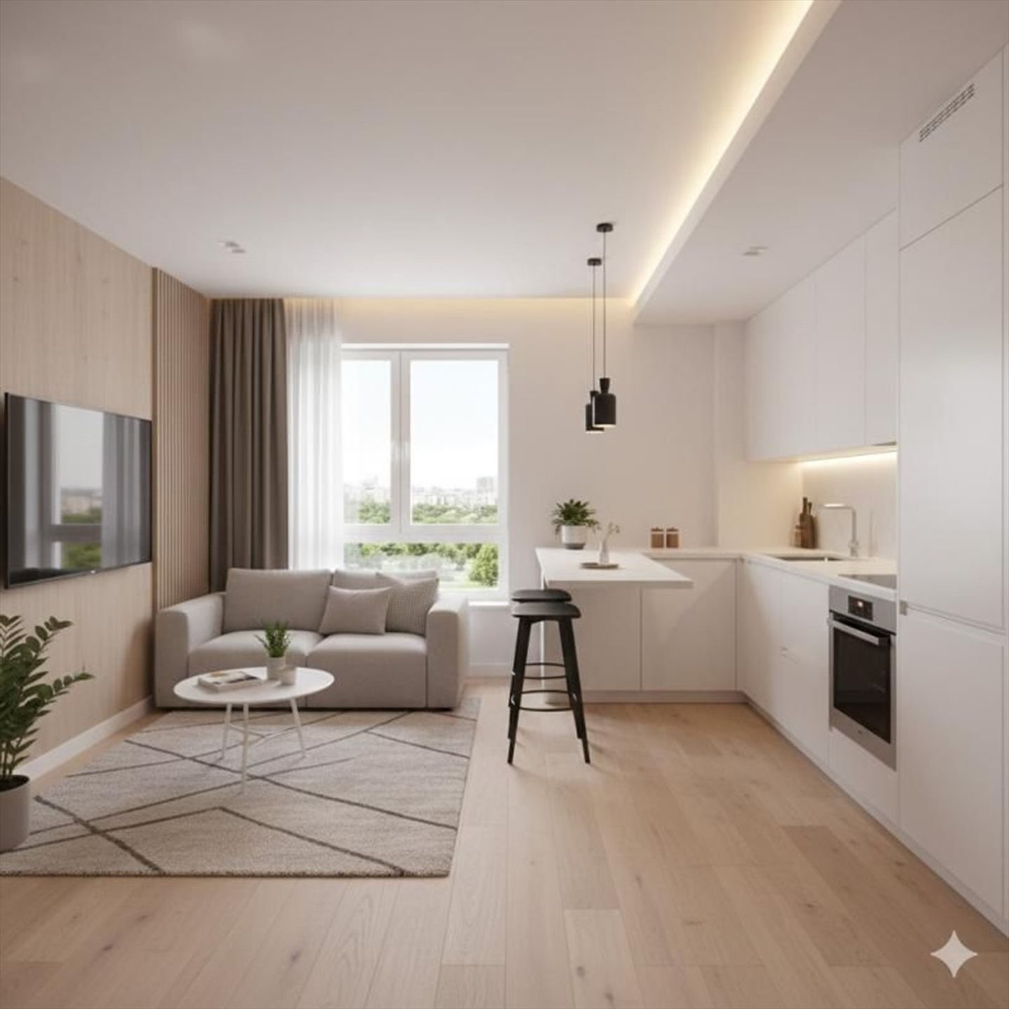 Appartement à vendre, 42m², Romainville