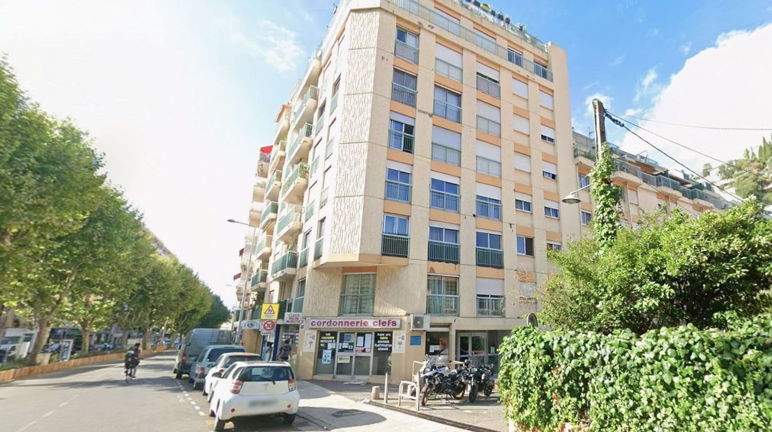 Appartement à louer, 52m², Nice