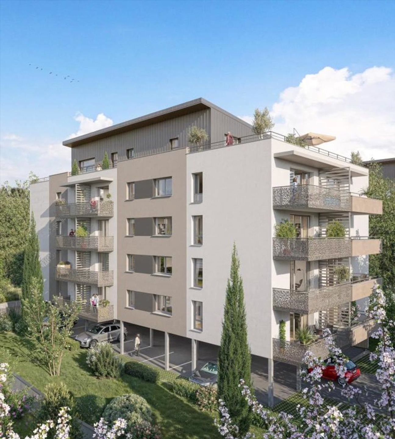 Appartement à vendre, 84m², Metz