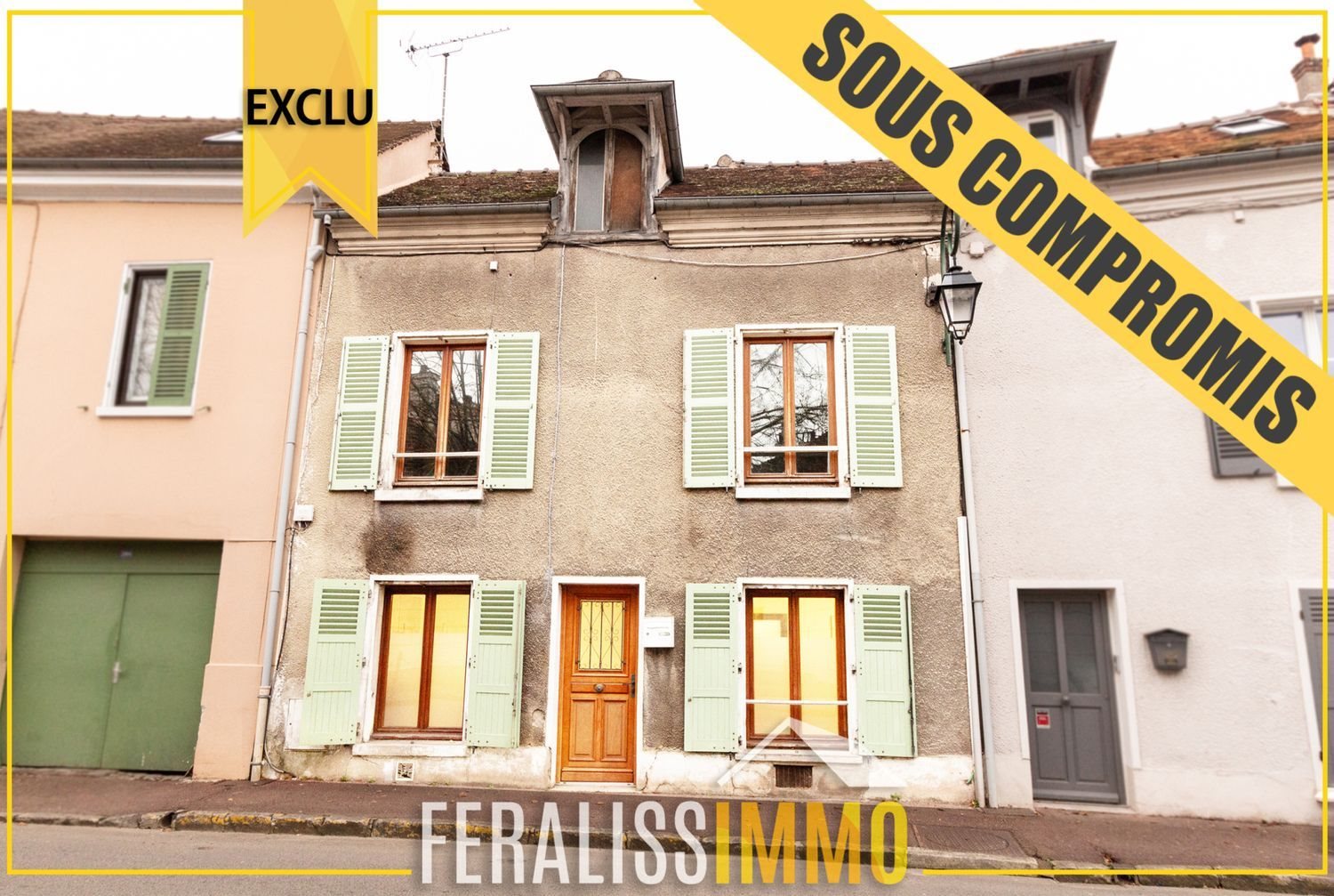 Maison à vendre, 70m², Vaux-sur-Seine