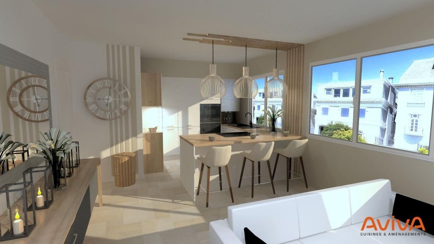 Appartement à vendre, 93m², Pau