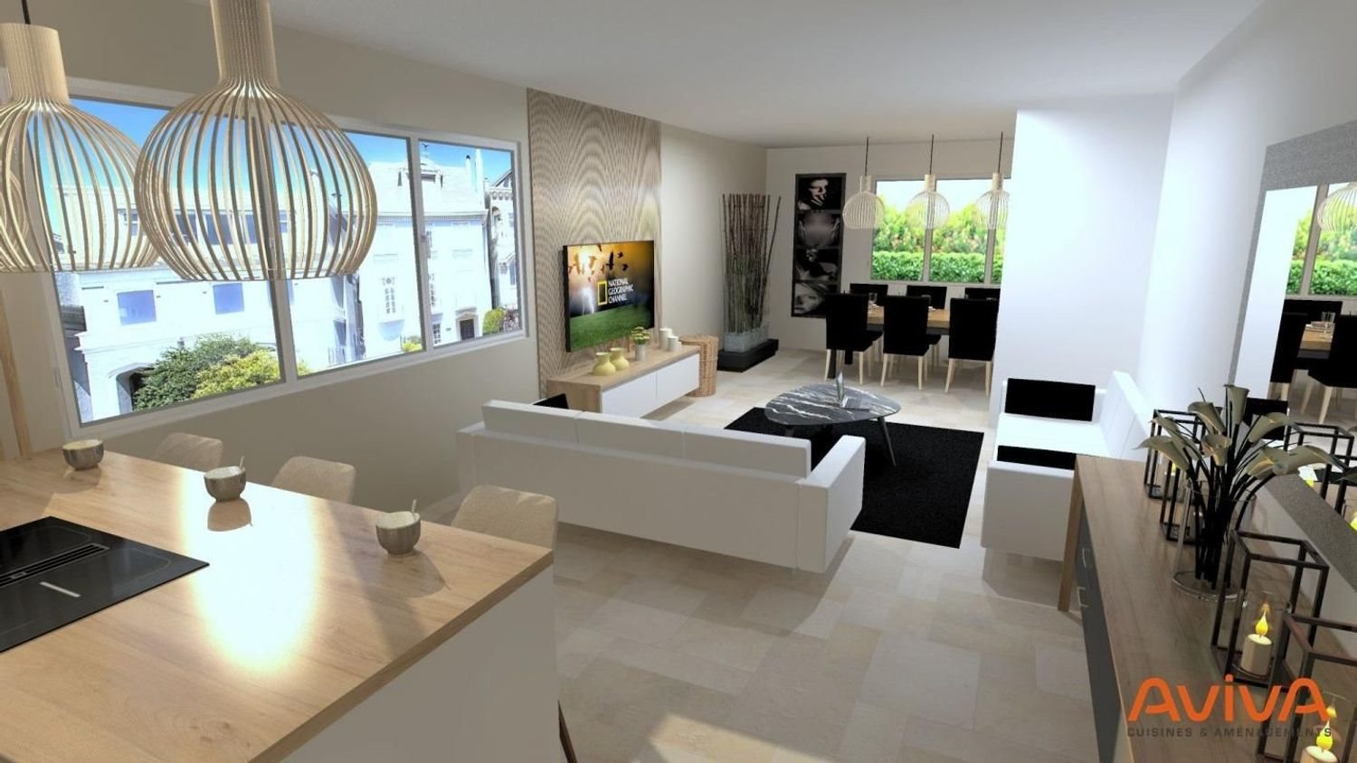 Appartement à vendre, 93m², Pau
