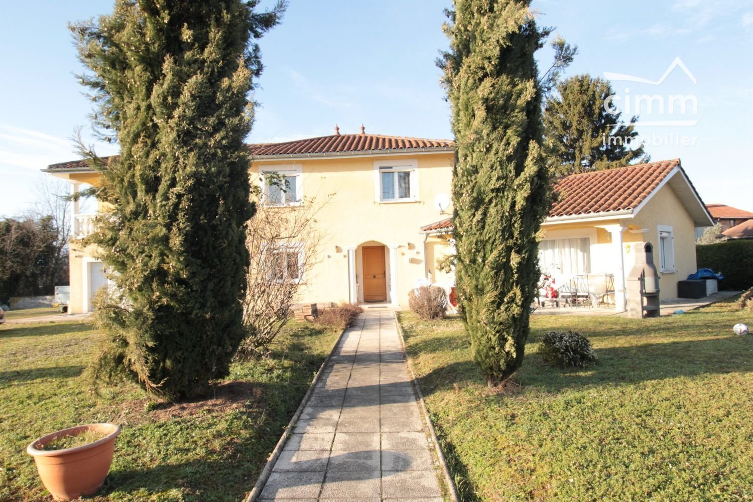 Maison à vendre, 205m², Saint-Siméon-de-Bressieux