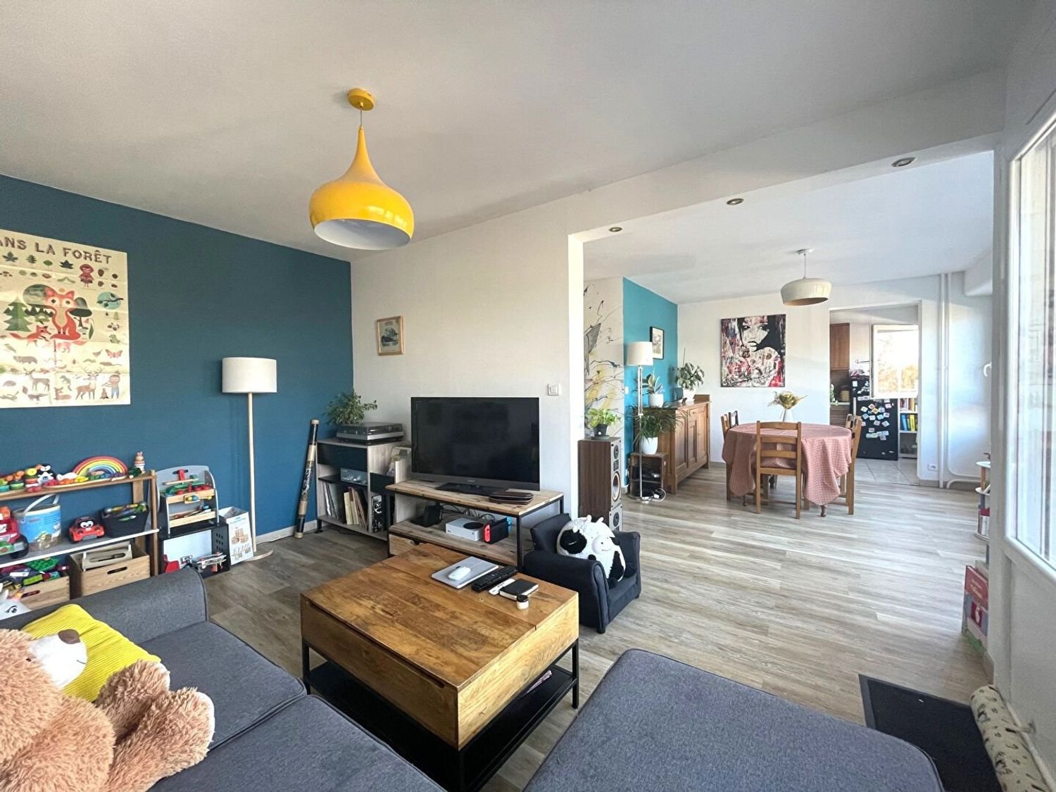 Appartement à vendre, 92m², Oullins