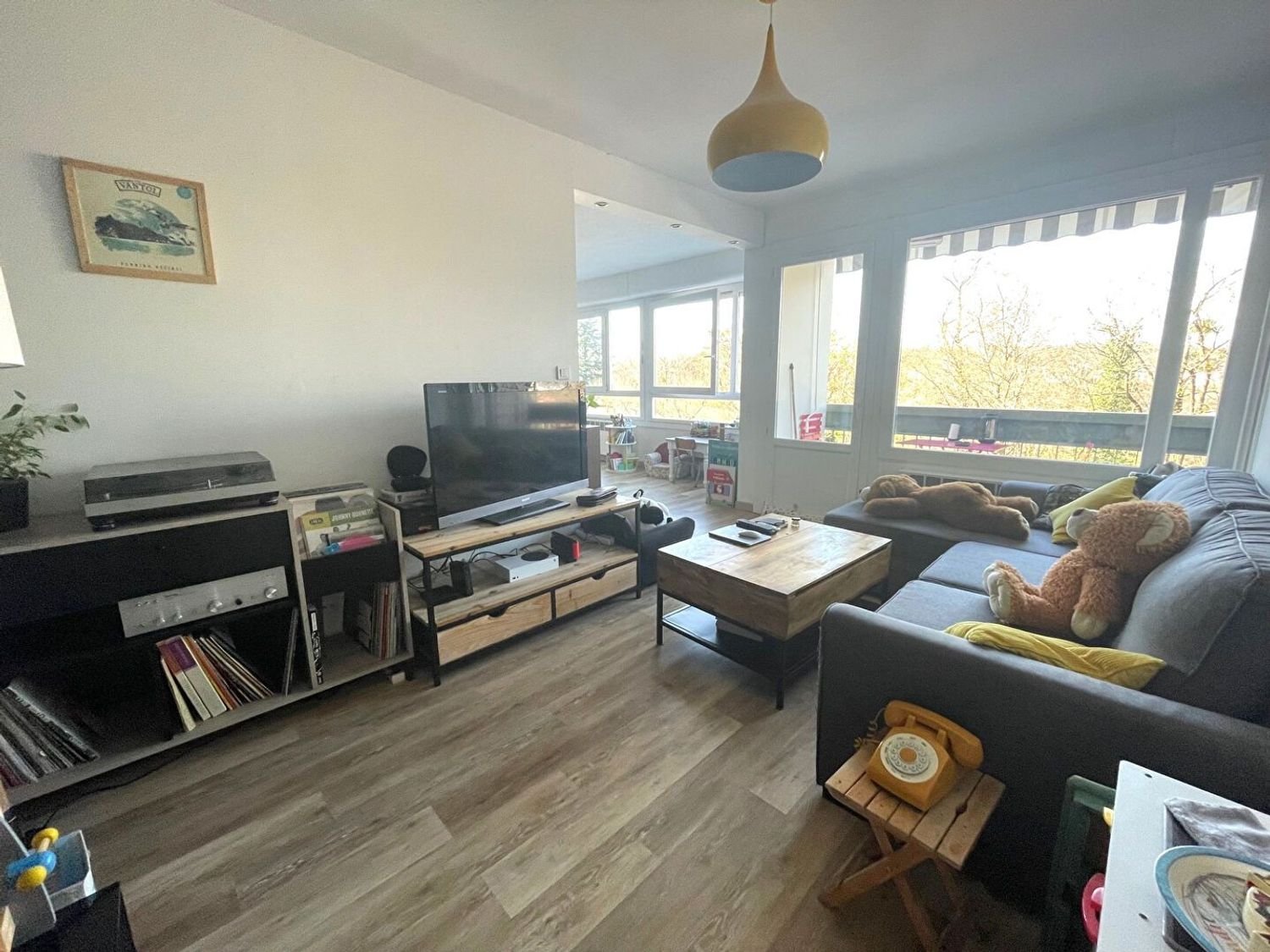 Appartement à vendre, 92m², Oullins