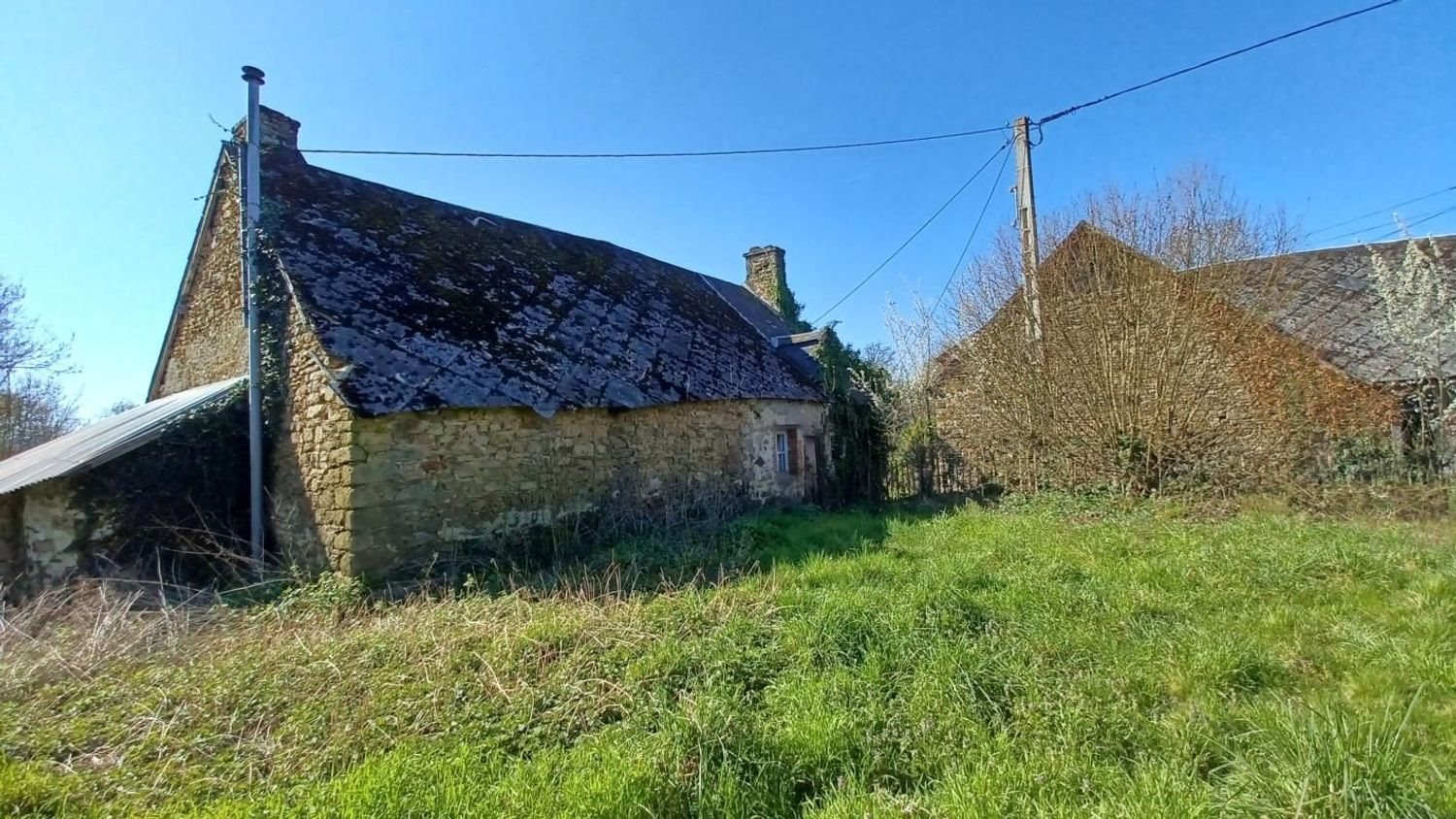 Maison à vendre, 70m², Saint-Agnant-de-Versillat