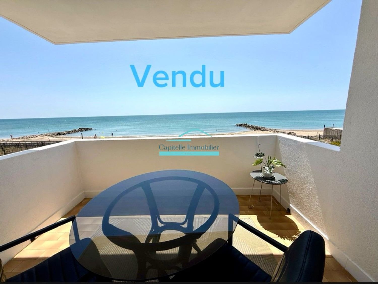 Appartement à vendre, 24m², Frontignan