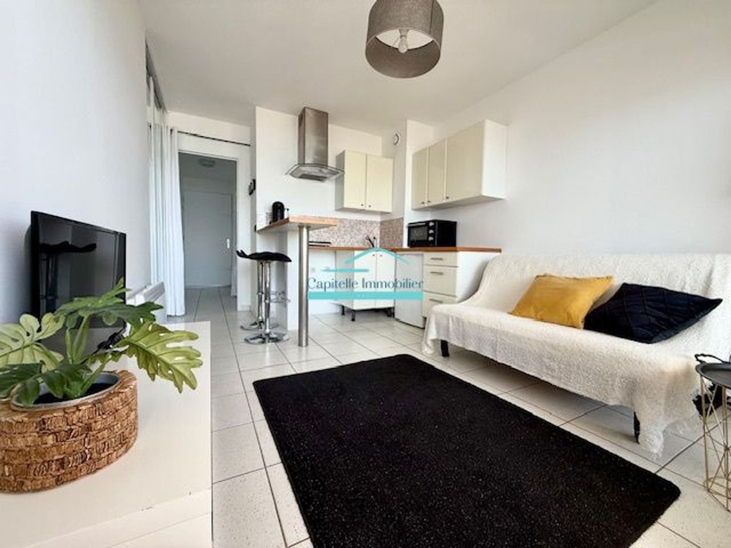 Appartement à vendre, 24m², Frontignan