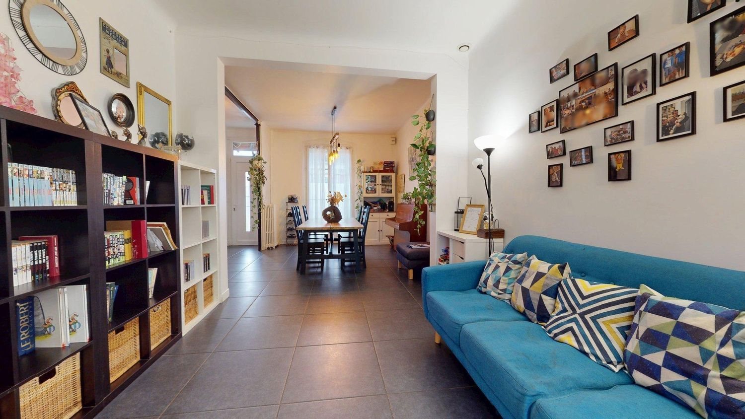 Maison à vendre, 107m², Drancy