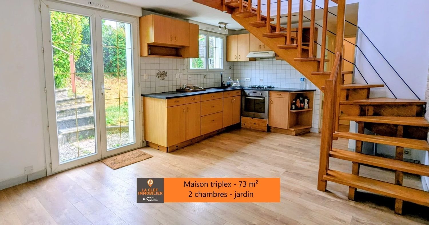 Maison à vendre, 73m², Plomodiern