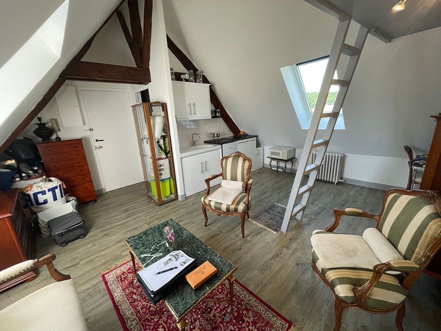 Appartement à vendre, 25m², Étampes