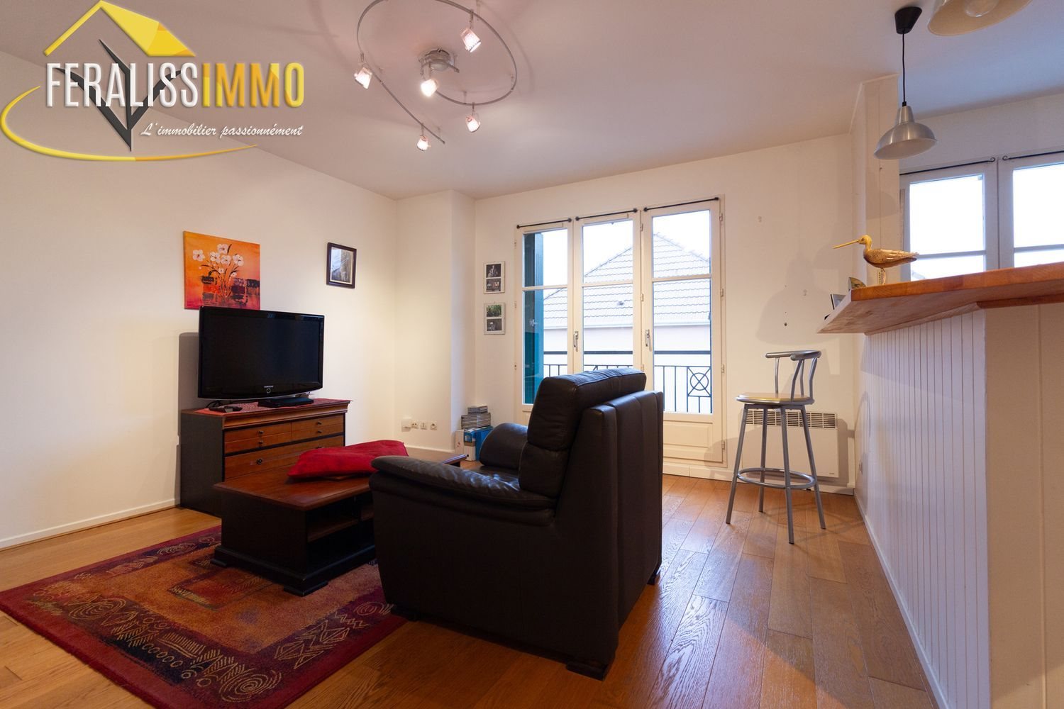 Appartement à louer, 40m², Carrières-sous-Poissy