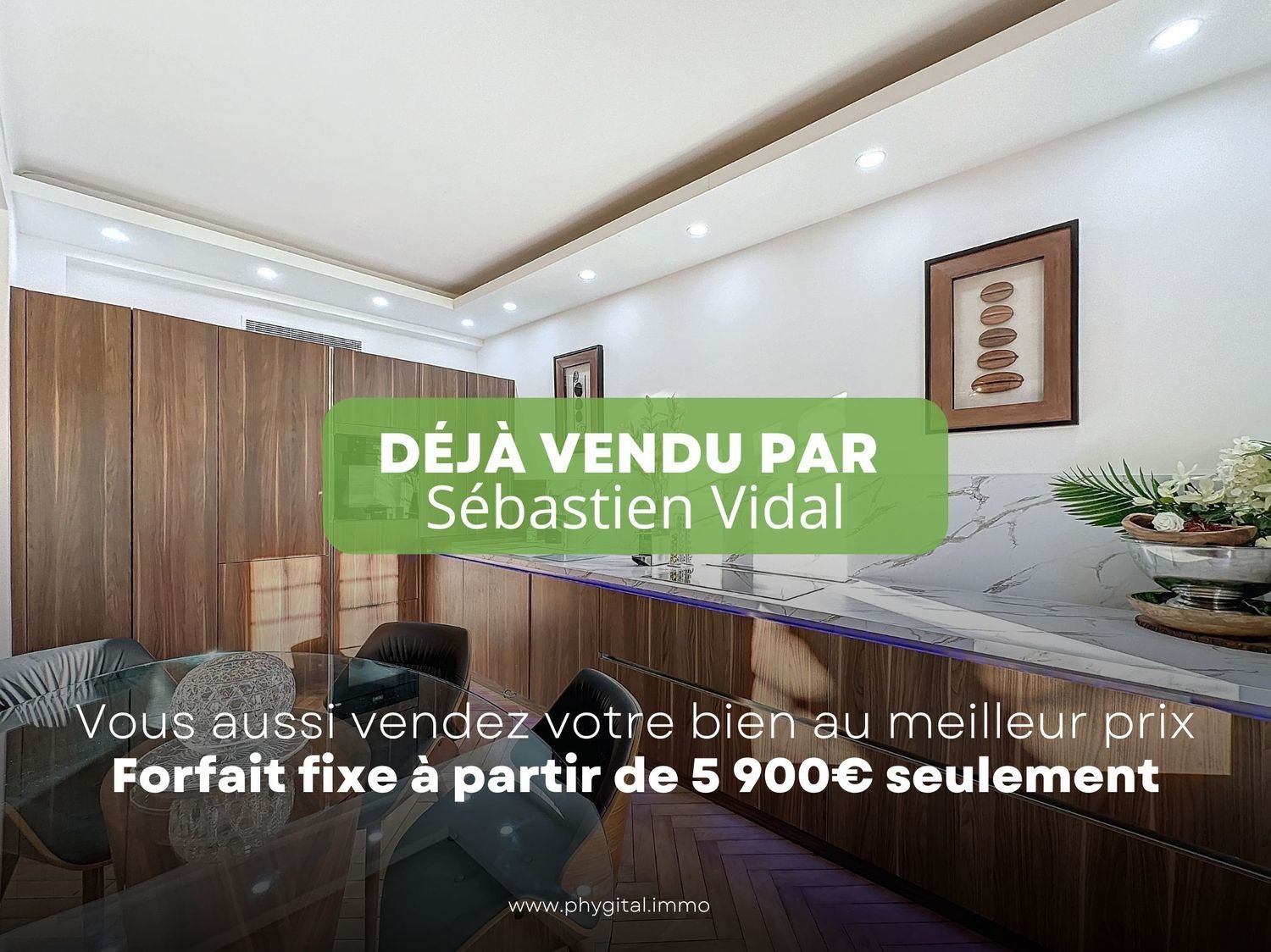 Appartement à vendre, 50m², Antibes