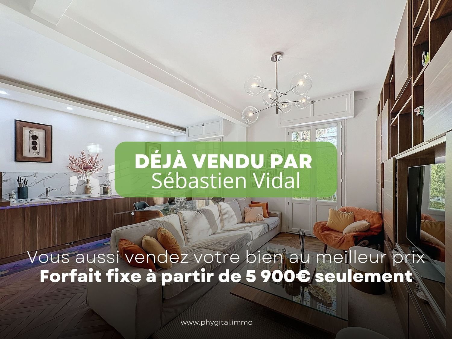 Appartement à vendre, 50m², Antibes