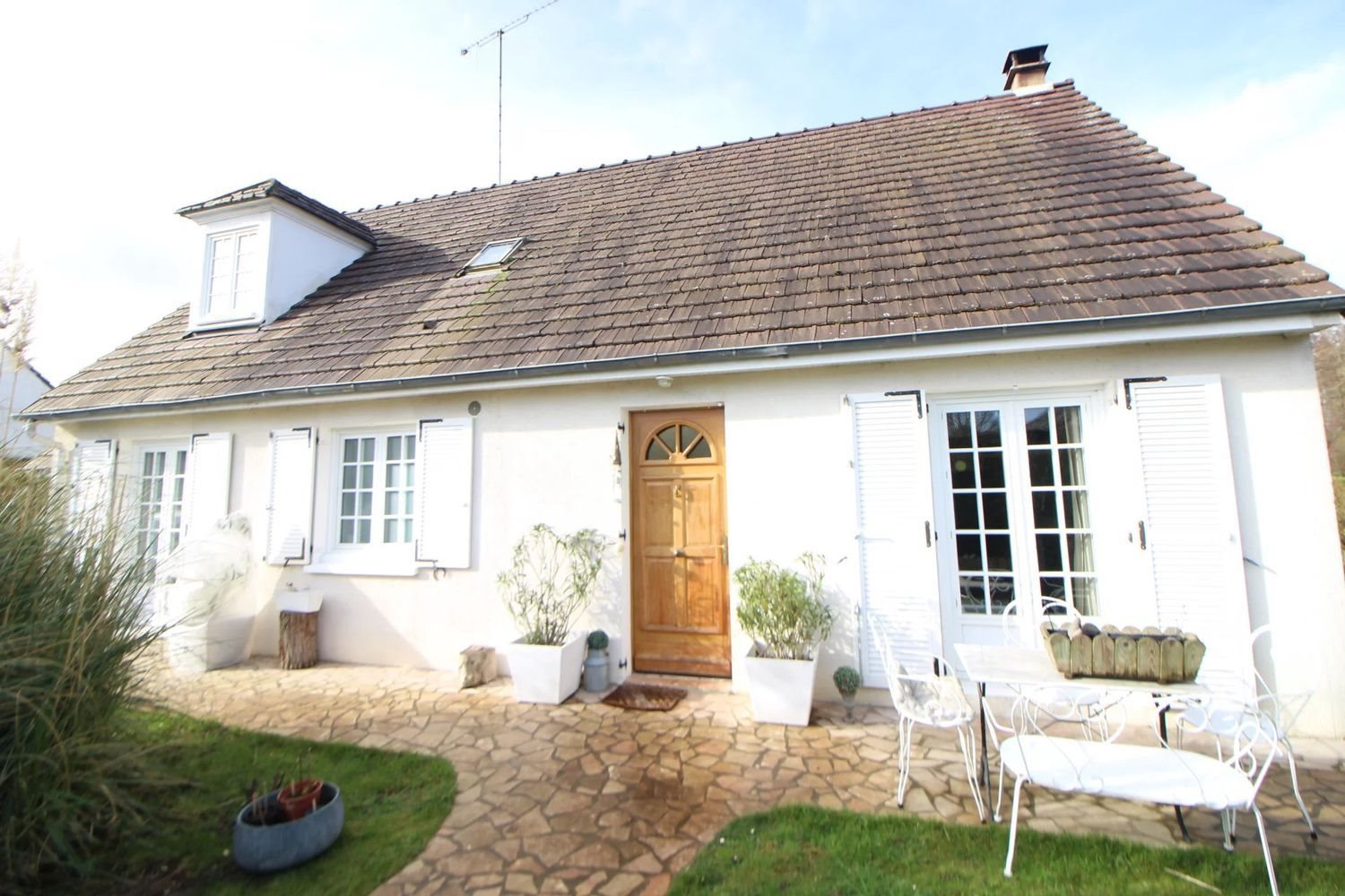 Maison à vendre, 135m², Saint-Leu-d'Esserent