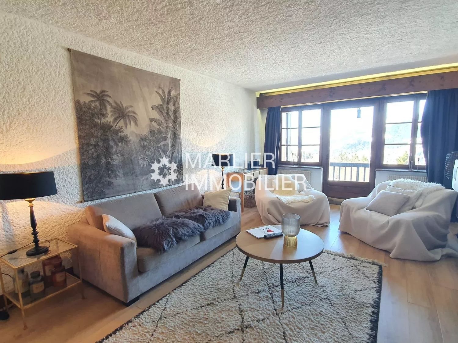Appartement à louer, 60m², Megève