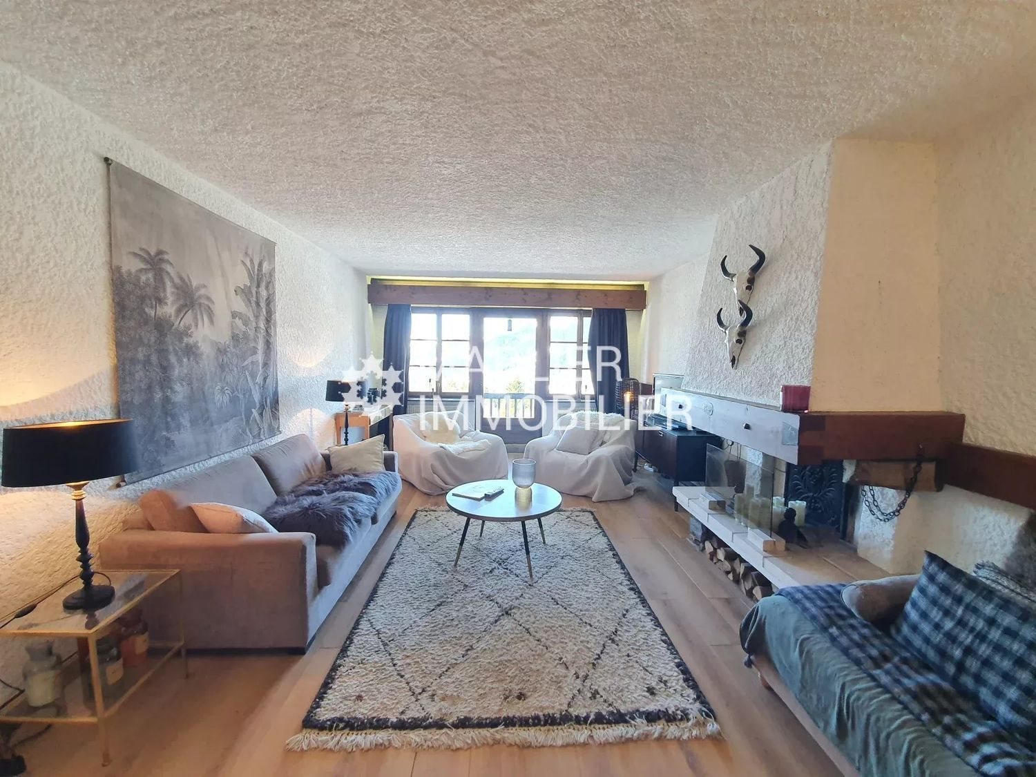 Appartement à louer, 60m², Megève