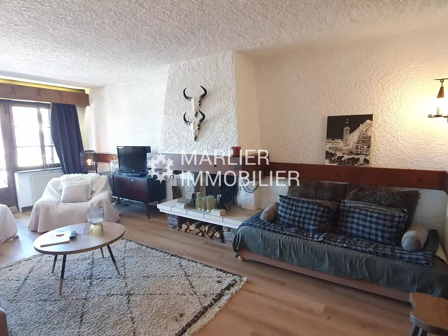 Appartement à louer, 60m², Megève