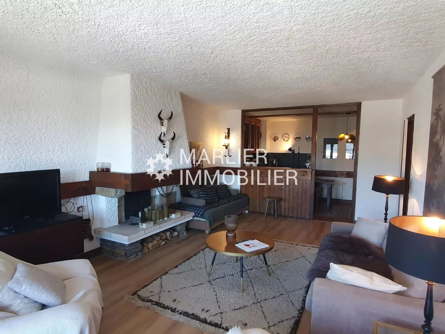 Appartement à louer, 60m², Megève